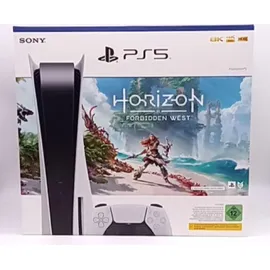 Sony PlayStation 5 Disc Edition + Horizon Forbidden West