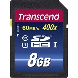 Transcend SDHC Class 10 UHS-I 8 GB