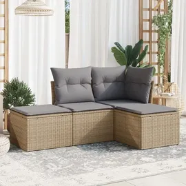 vidaXL Modell 37 Loungeset beige