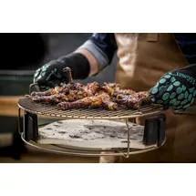 Big Green Egg Conveggtor Halbrund Large Edelstahl