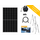 osnatech Balkonkraftwerk Mini-PV-Premium Glas L-1 (425 W) STARTER Balkon-Solaranlage