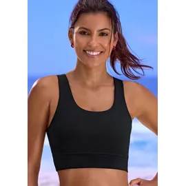 H.I.S. H.I.S Sport-Bustier Damen schwarz Gr.XS (36)