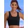 H.I.S. H.I.S Sport-Bustier Damen schwarz Gr.XS (36)