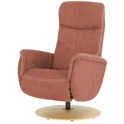 meinSofa Drehsessel  Franzi , rosa/pink , Maße (cm): B: 71 H: 112 T: 83