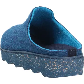 ROHDE Hausschuh blau 36