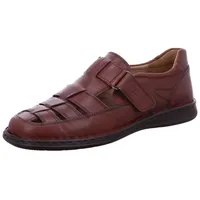 SIOUX Slipper braun 42