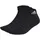 adidas Cushioned Sportswear Ankle 3er Pack Black / White 37-39