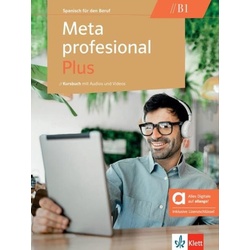 Meta profesional Plus B1 - Hybride Ausgabe allango