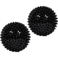 Energetics Noppenball Knobbed Balls Pair BLACK 10