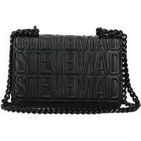 Steve Madden Taschen Lederimitat", schwarz