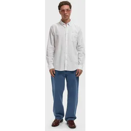 BARBOUR Tailored Fit Hemd Weiß XL