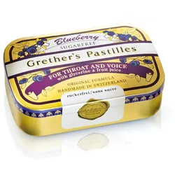 Grether's Pastilles Blueberry Zuckerfrei