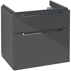 Villeroy & Boch Subway 2.0 Unterschrank A91010FP 63,7 x 59 x 45,4 cm, Griffe chrom
