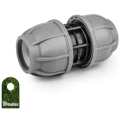 Kupplung für PE-Rohre 25mm PN10