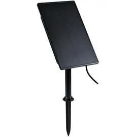 Paulmann 71195 Solar-Lichtschlauch 3,2W Warmweiß Schwarz