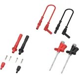 ELECTRO PJP 425 Messleitungs-Set Schwarz, Rot 1St.