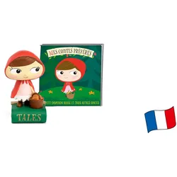 tonies - Hörfigur für die Toniebox: Mes contes préférés: Le Petit Chaperon Rouge Et 3 Autres Contes (französisch)