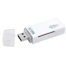 Logilink CR0034 USB 3.2 Gen 1 Weiss Plug and Play