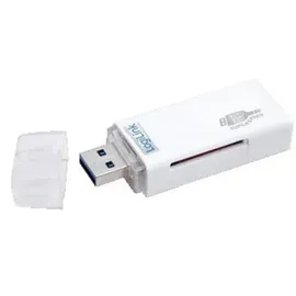 Logilink CR0034 USB 3.2 Gen 1 Weiss Plug and Play