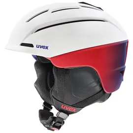 Uvex Gravitate Skihelm (Größe 51-55CM, rot)