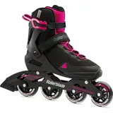 Rollerblade Sirio 80 W Black/Raspberry, 240