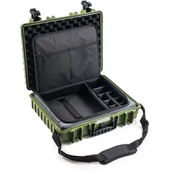 B&W International B&W Laptoptasche + - Outdoor Case Typ 6040 Grün