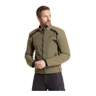 FASTWAY T-2206 Men City Textil-Jacke grün, 48
