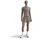 Nike Pro Dri-FIT 2in1 Shorts Damen Khaki/Grün XS