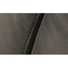 HIMOLLA Sofa Leder 3-Sitzer Braun
