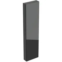 Geberit iCon Hochschrank 45 x 180 cm Lava / Glas glänzend / lackiert