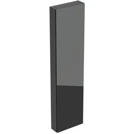Geberit iCon Hochschrank 45 x 180 cm Lava / Glas glänzend / lackiert