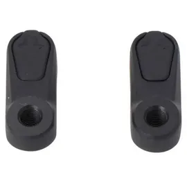 SW-Motech Spiegelverlängerung Rechts/Rechts M10x1,25 Schwarz