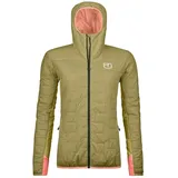 Ortovox Damen Swisswool Piz Badus Jacke (Größe S, gruen)