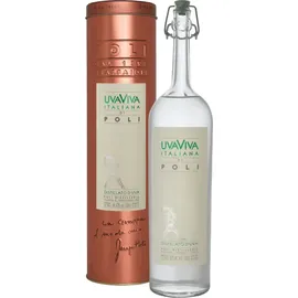 Jacopo Poli Poli UvaViva Italiana Traubenbrand