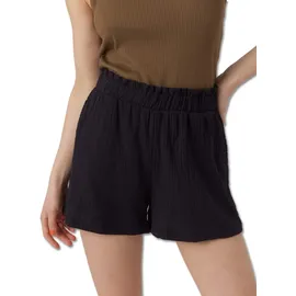 Vero Moda Shorts in Schwarz mit Baggy Fit-S