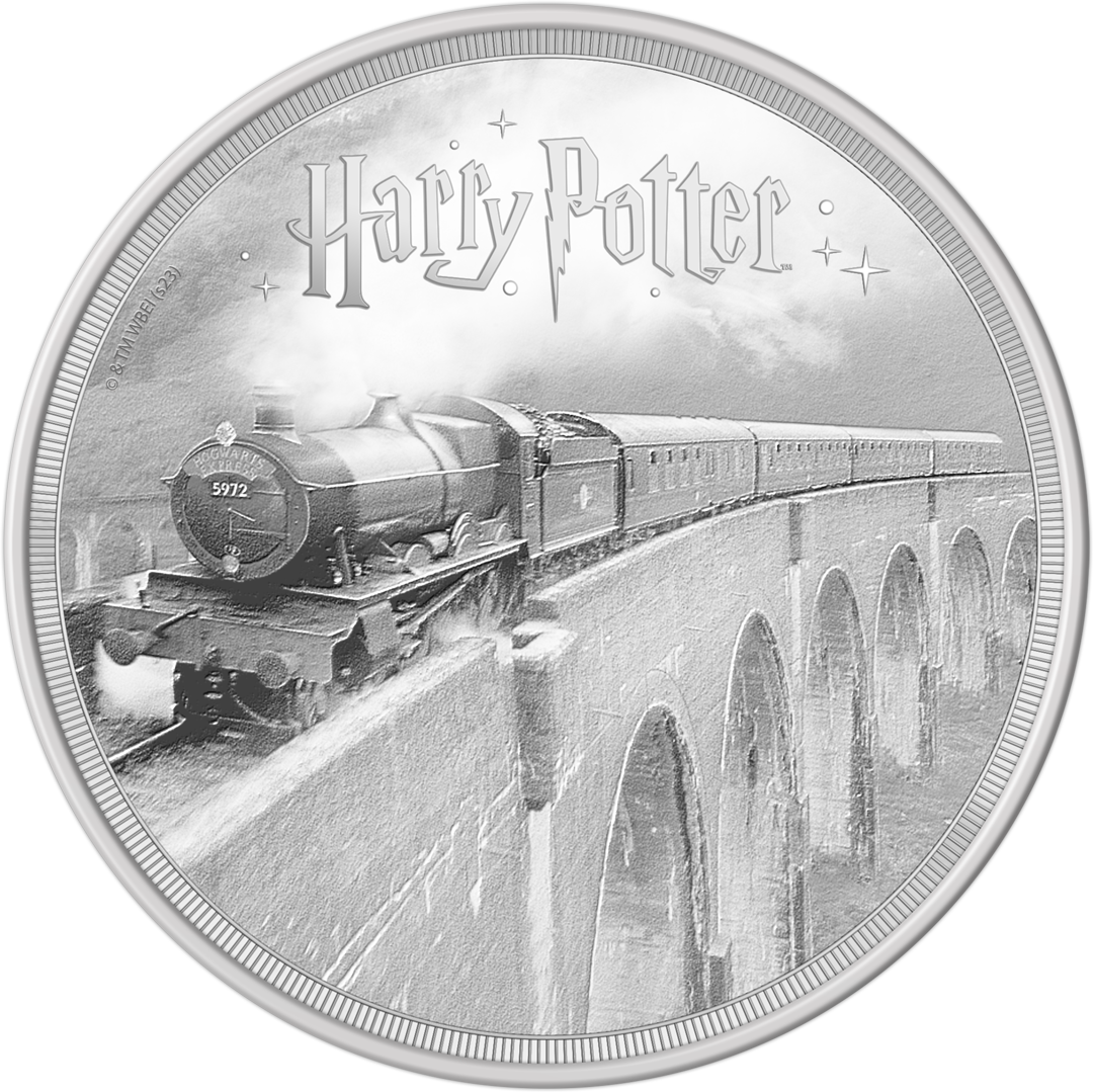 The 5 Pounds Hogwarts Express