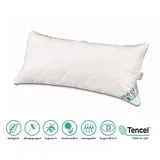 Bach's Bettenwelt Lyoba Kopfkissen 40 x 80 cm Weiß