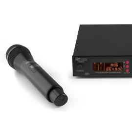 Power Dynamics PD504H 4x Handheld Funkmikro - Schwarz