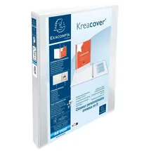 Exacompta 51821E Ringmappe A4 Weiß