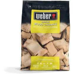 Weber Wood Chunks, Apfelholz, 1,5kg