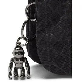 Kipling CREATIVITY S Kleine Geldbörse, Beutel, Etuis, Signature Emb (Black)