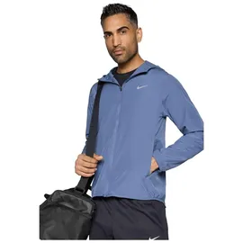 Nike Herren Df Form HD Jkt Diffused Blue/Reflective Silv,