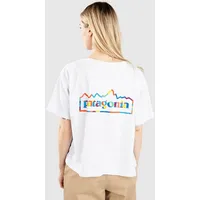 Patagonia Unity Fitz Easy Cut Responsibili-Tee T-Shirt white L