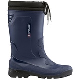 Spirale John Unisex-Erwachsene Gefütterte Gummistiefel - Blau - Gr. 39 - 39 EU