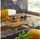 FineBuy Couchtisch Akazie Braun 115 x 25 x 60 cm