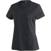 Maier Sports Waltraud Damen T-Shirt, schnelltrocknendes Freizeitshirt, Regular Fit