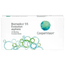 Biomedics 55 evolutionTM - für negative Verschreibungen