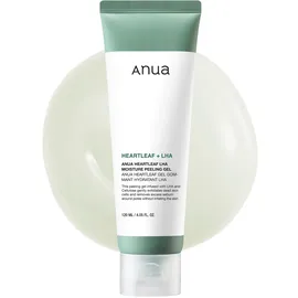 Anua Heartleaf LHA Moisture Peeling Gel I Sanftes Reinigungsmittel und Peeling mit LHA, erneuert die Hautoberfläche, entfernt abgestorbene Hautzellen, glättet die Haut, beruhigt, 120 ml/4,05 fl. oz.