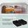 Blumtal Truhenbank Hellgrau 110 x 38 x 38 cm