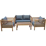 Gardissimo Luba Loungeset braun